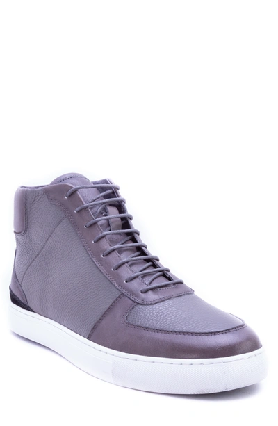 Shop Zanzara Tassel High Top Sneaker In Grey