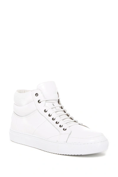 Shop Zanzara Clef Mid Sneaker In White
