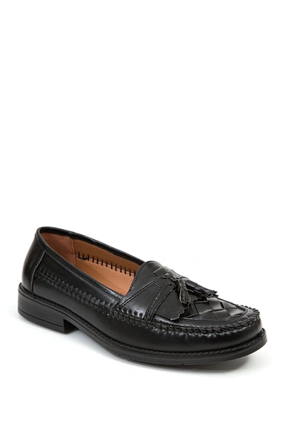 Shop Deer Stags Herman Loafer In Jet Black