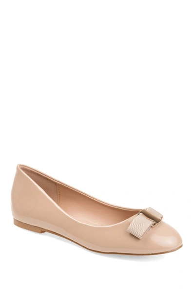 Journee Collection Womens Kim Ballet Flats In Pink