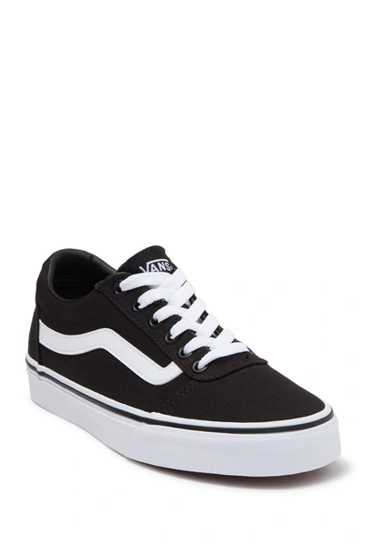 Shop Vans Ward Sneaker In Canvas B