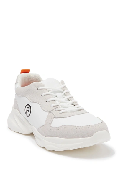 Shop French Connection Beaumont Sneaker In White