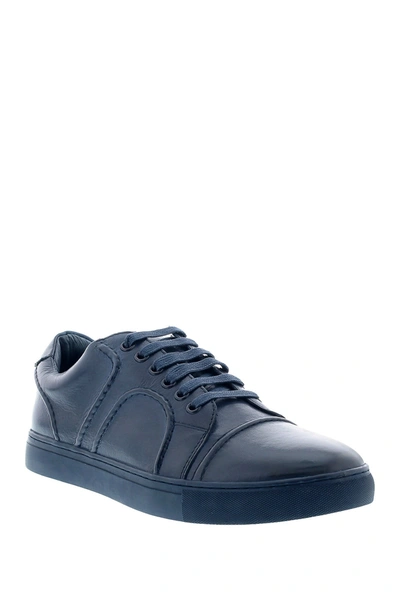 Shop Zanzara Echo Sneaker In Navy