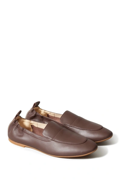 Shop Everlane The Day Loafer In Chocolate