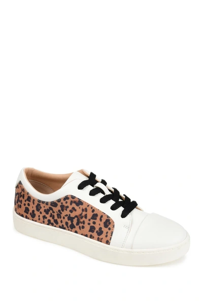 Shop Journee Collection Taschi Sneaker In Leopard