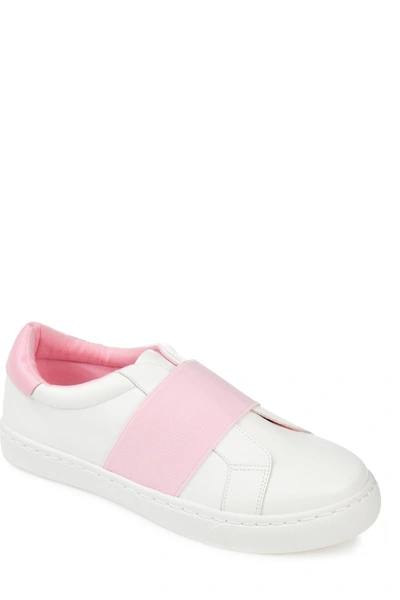 Shop Journee Collection Billie Sneaker In Pink