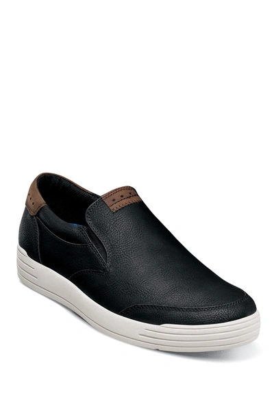 Shop Nunn Bush Kore City Walk Slip-on Sneaker In Black