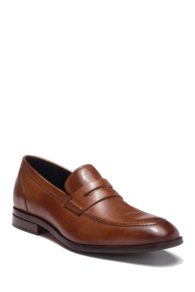 Shop Cole Haan Benton Penny Loafer In British Tan