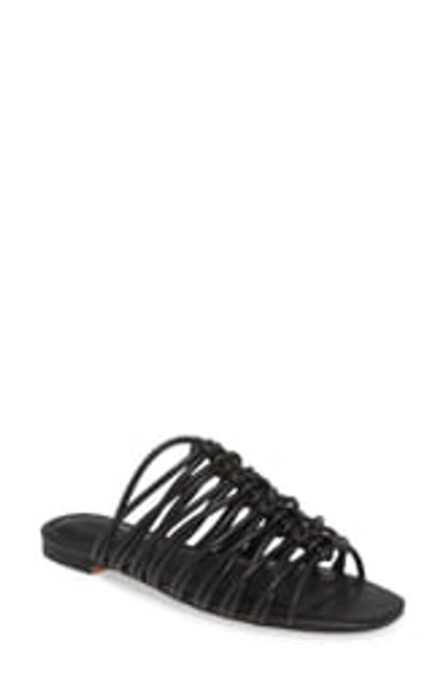 Shop Rebecca Minkoff Maelynn Slide Sandal In Black