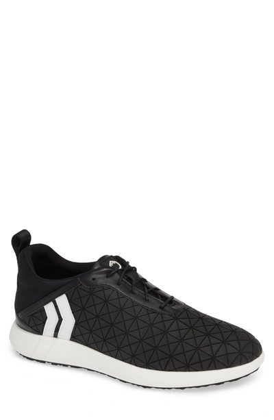 Shop Kicko Optic Sneaker In Black