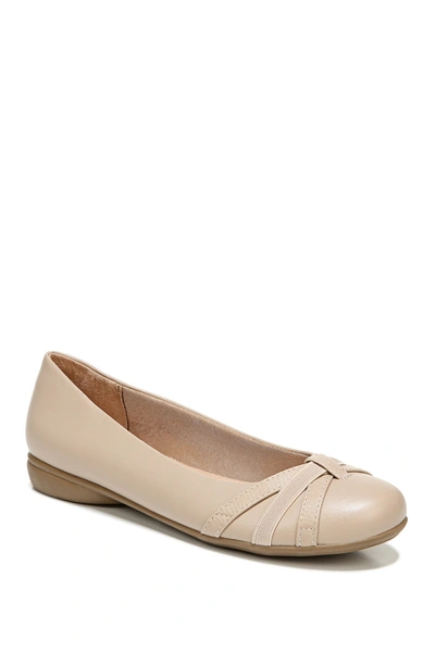 Shop Lifestride Abigail Flat In Taupe