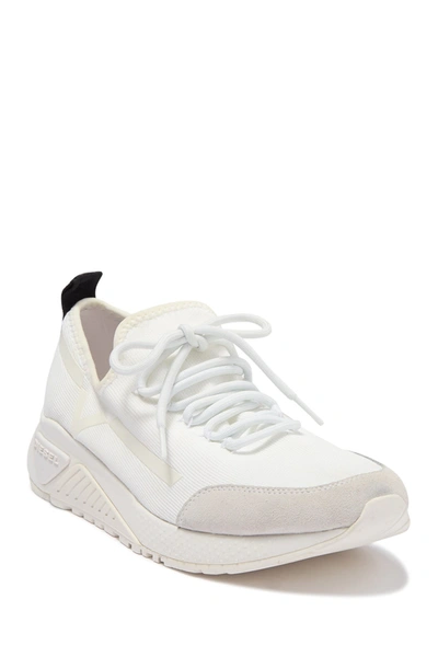 Shop Diesel Skb Fashion Sneaker In White