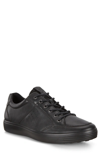 Shop Ecco Soft Classic Sneaker In 01001black