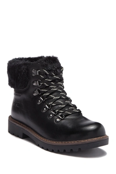 Shop Cougar Harlow Waterproof Faux Fur Lined Boot In Black
