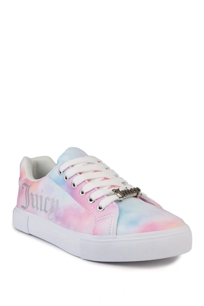 Shop Juicy Couture Clarity Fashion Sneaker In Lqz-pastel Tie