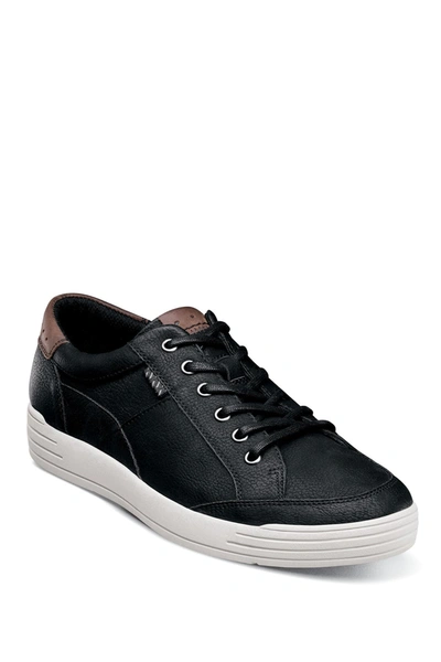 Shop Nunn Bush Kore City Walk Lace-up Sneaker In Black