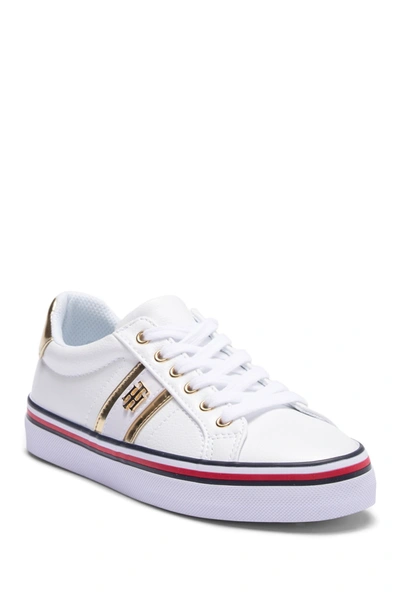 Tommy Hilfiger Fentii Lace-up Sneaker Women's Shoes In White | ModeSens