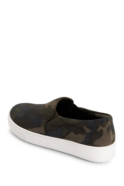 Shop Blondo Gallert Perforated Slip-on Sneaker In Camoflage