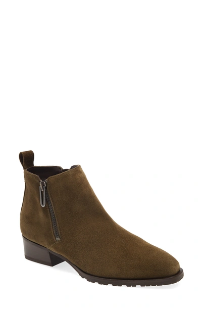 Shop Aquatalia Fantina Weatherproof Bootie In Herb