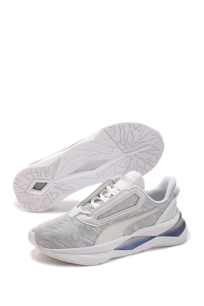 Shop Puma Lqdcell Shatter Xt Luster Sneaker In White