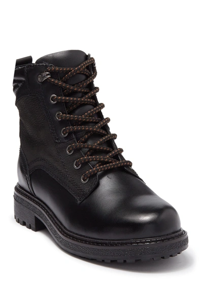 Blondo Jasper Waterproof Plain Toe Boot In Black Leat | ModeSens