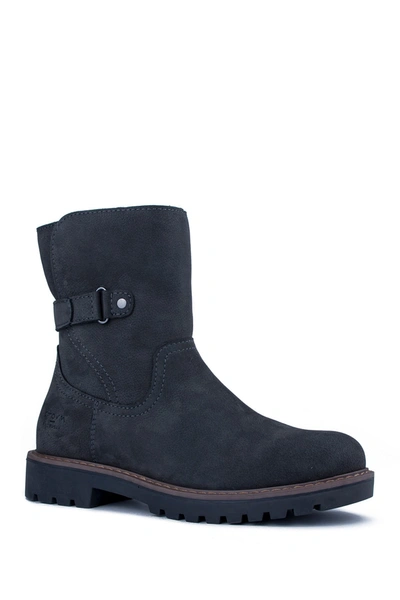 Shop Cougar Hettie Waterproof Leather Boot In Dk Grey