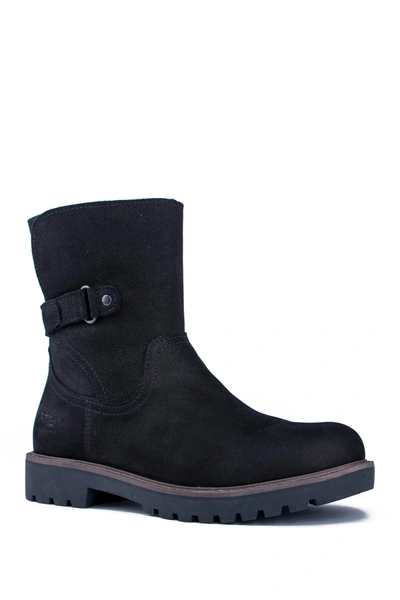 Shop Cougar Hettie Waterproof Leather Boot In Black
