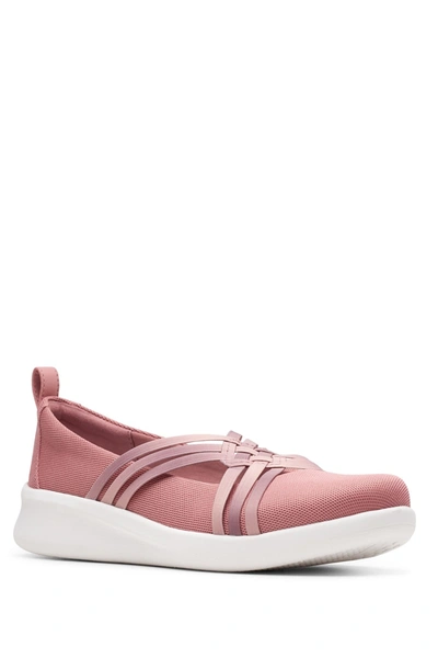 Shop Clarks Sillian 2.0 Cora Flat In Mauve