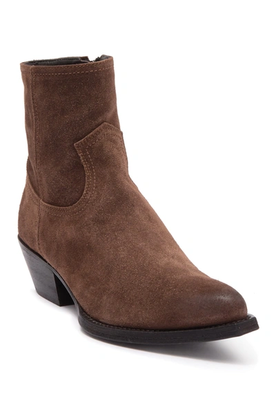 Shop To Boot New York Audrey Western Boot In Chocolate