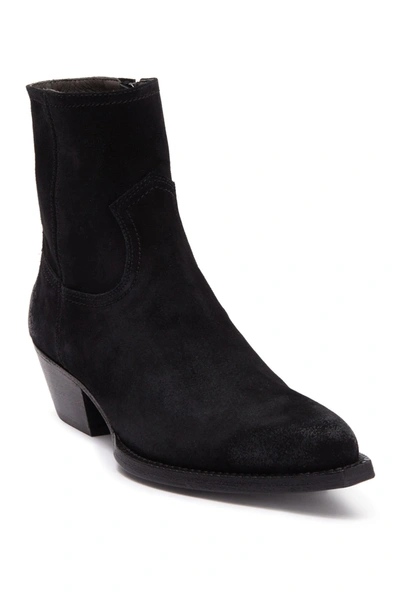 Shop To Boot New York Audrey Western Boot In Black Multi