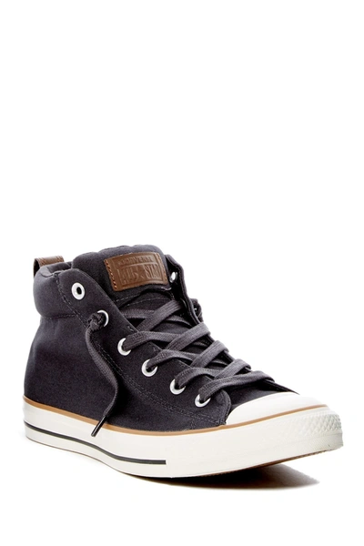 Shop Converse Chuck Taylor Street Mid Sneaker In Storm Wind