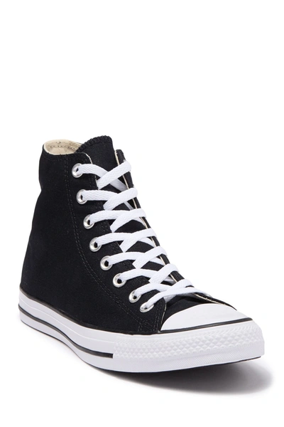 Shop Converse Chuck Taylor All Star Hi Top Sneaker In Black/white/bla