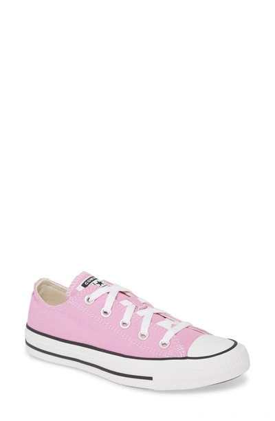 Shop Converse Chuck Taylor All Star Oxford Sneaker In Peony Pink