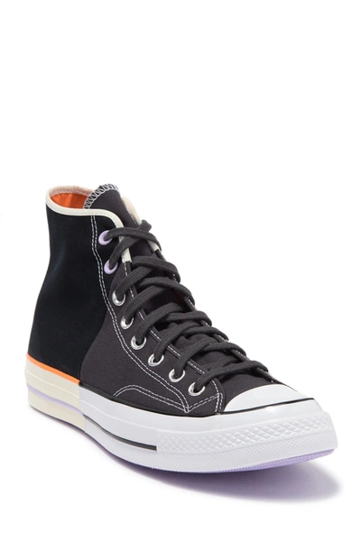 Shop Converse Chuck 70 High Top Sneaker In Black/almost Bl