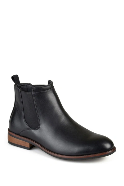 Shop Vance Co. Vance Co Landon Chelsea Boot In Black