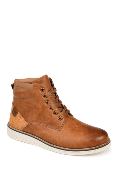Shop Vance Co. Evans Ankle Boot In Tan