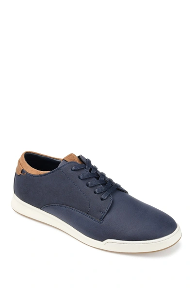 Shop Vance Co. Vance Co Aydon Casual Sneaker In Blue