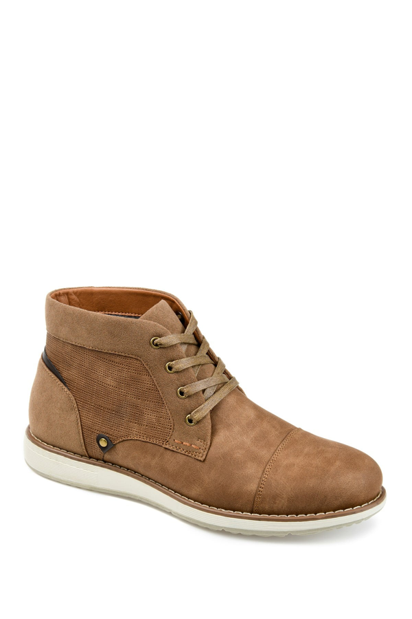 mens cap toe chukka boot