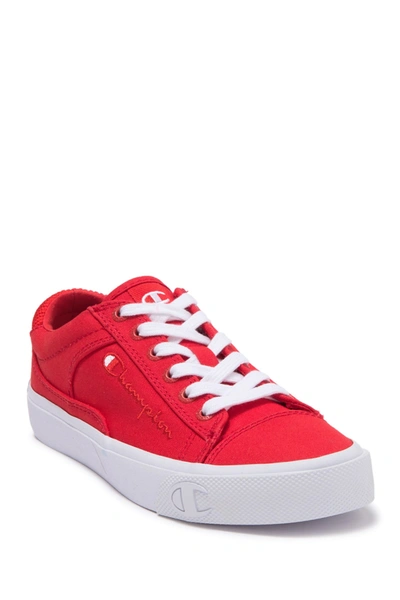 Shop Champion Gem Lo Classic Sneaker In Redflame