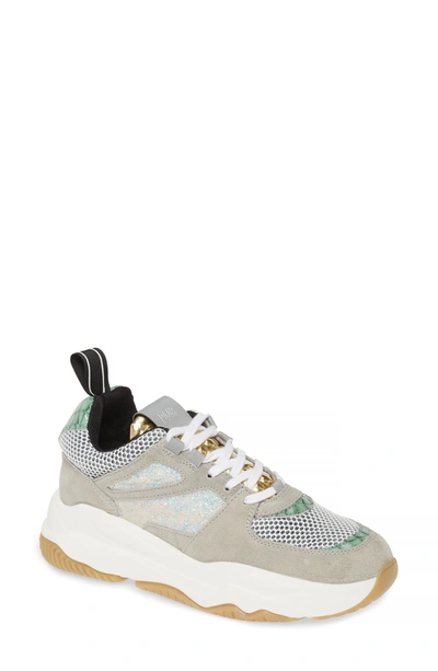 Shop P448 Luke Sneaker In Bubble Gold