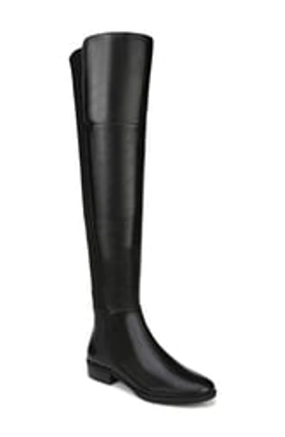 Shop Sam Edelman Pam Over The Knee Boot In Black