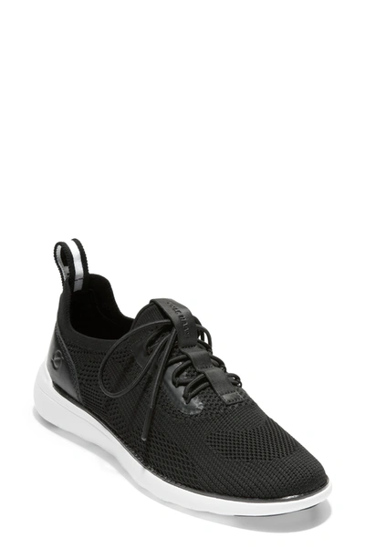 Shop Cole Haan Zerogrand Global Training Sneaker In Black/optic White