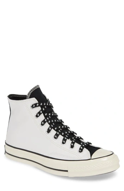 Shop Converse Chuck Taylor 70s High Top Sneaker In White/black/egr