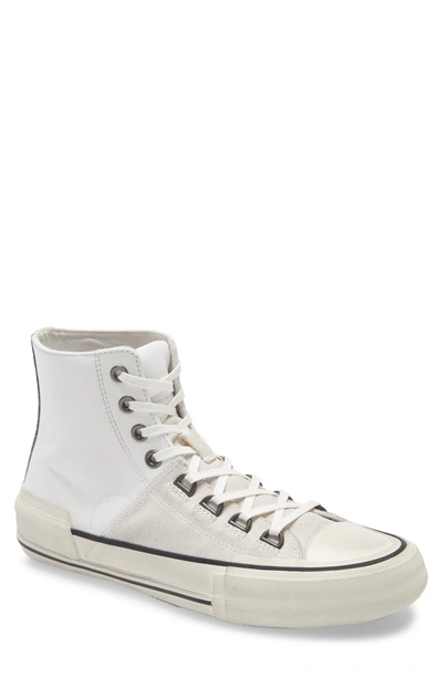 Shop Allsaints Waylon Sneaker In Off White