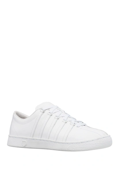 Shop K-swiss Classic 66 Sneaker In White/white