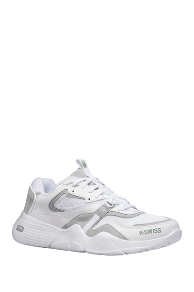 Shop K-swiss Terrati Sneaker In White/white