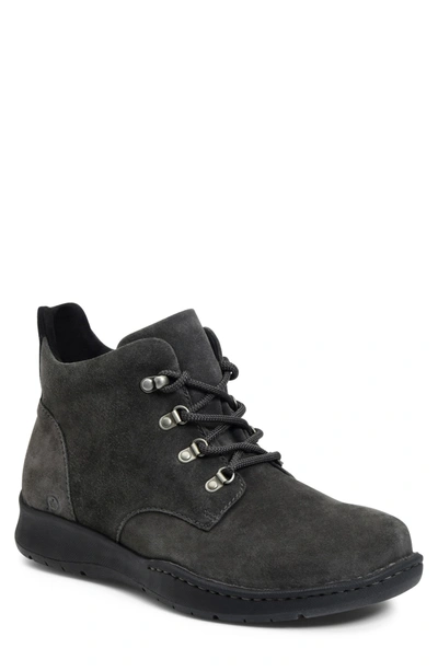 Shop Born Evros Lace-up Boot In Grey