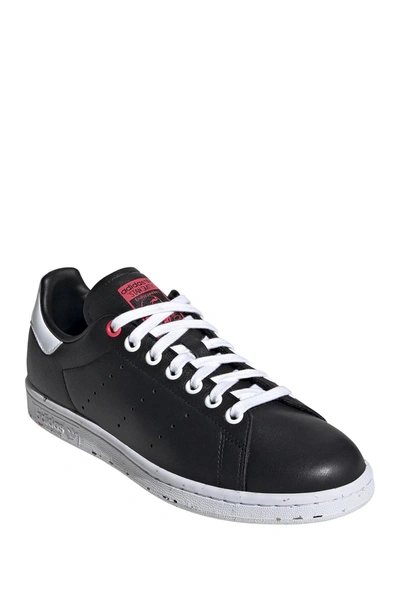 Shop Adidas Originals Stan Smith Sneaker In Cblack/roy