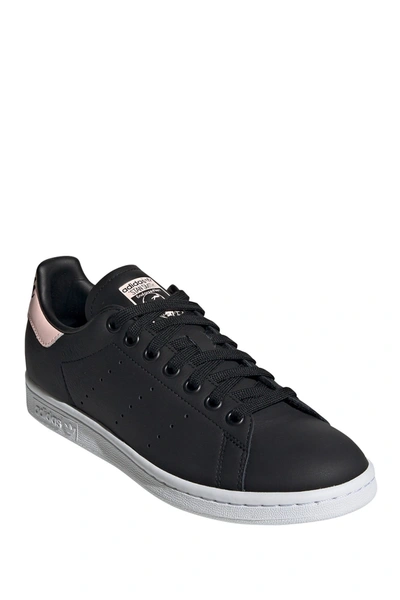 Shop Adidas Originals Stan Smith Sneaker In Cblack/ice