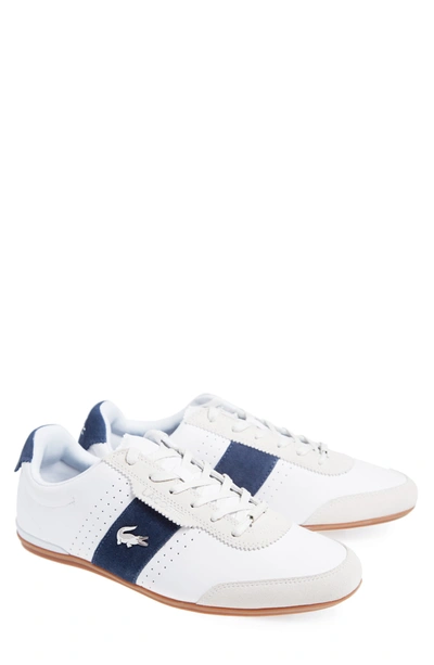 Shop Lacoste Orena Sneaker In Y37 Wht/gum